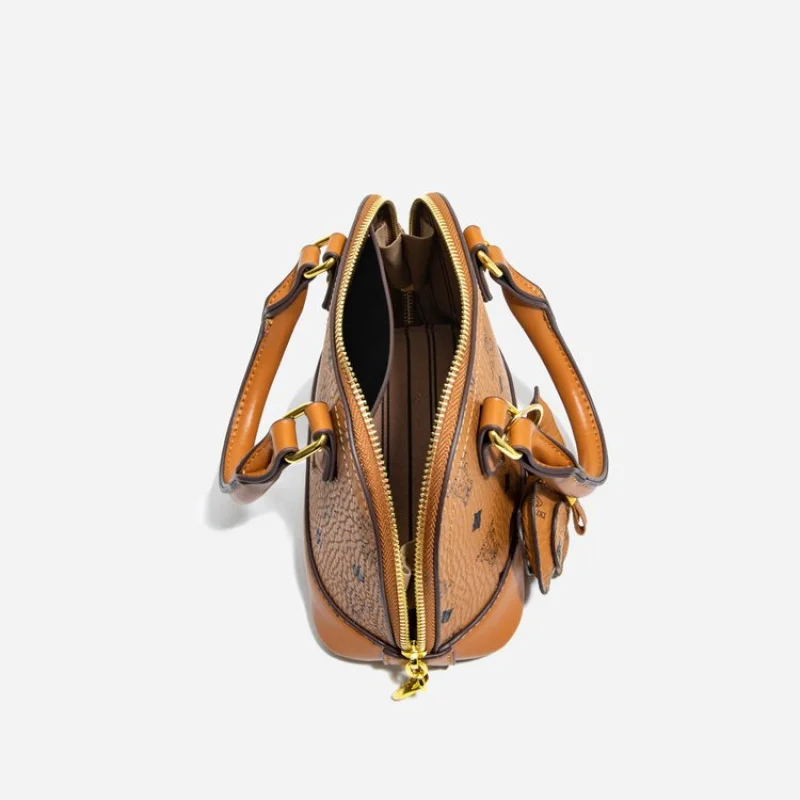 

Stylish Handbag Women's Leather Finish Luxury Brand Collection Famous Designer Inspiration Perfect Gift