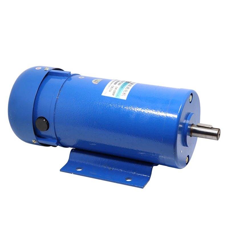 220V 1200W permanent magnet DC motor high power 1800 RPM high speed motor speed control positive and negative turning motor