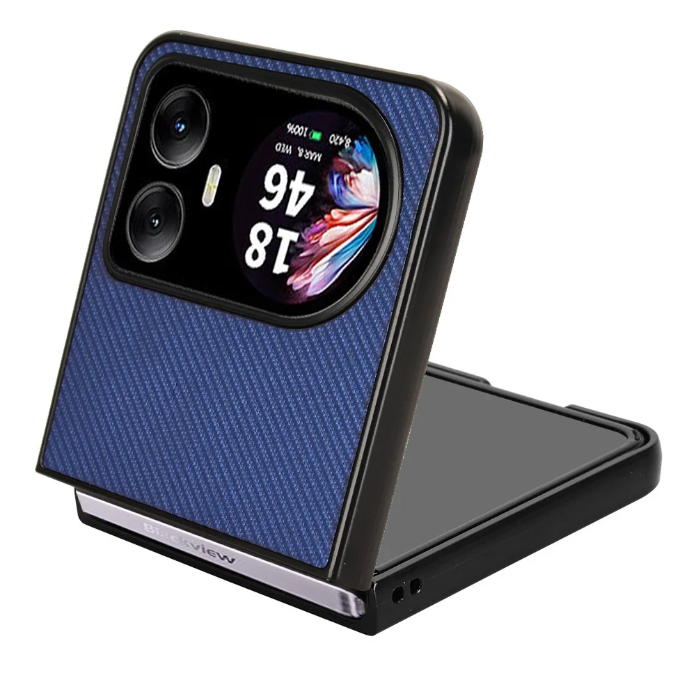 For Blackview Hero 10 Fusion PU Leather + Hard PC Case For Blackview Hero10 Protection Cover Phone Coque