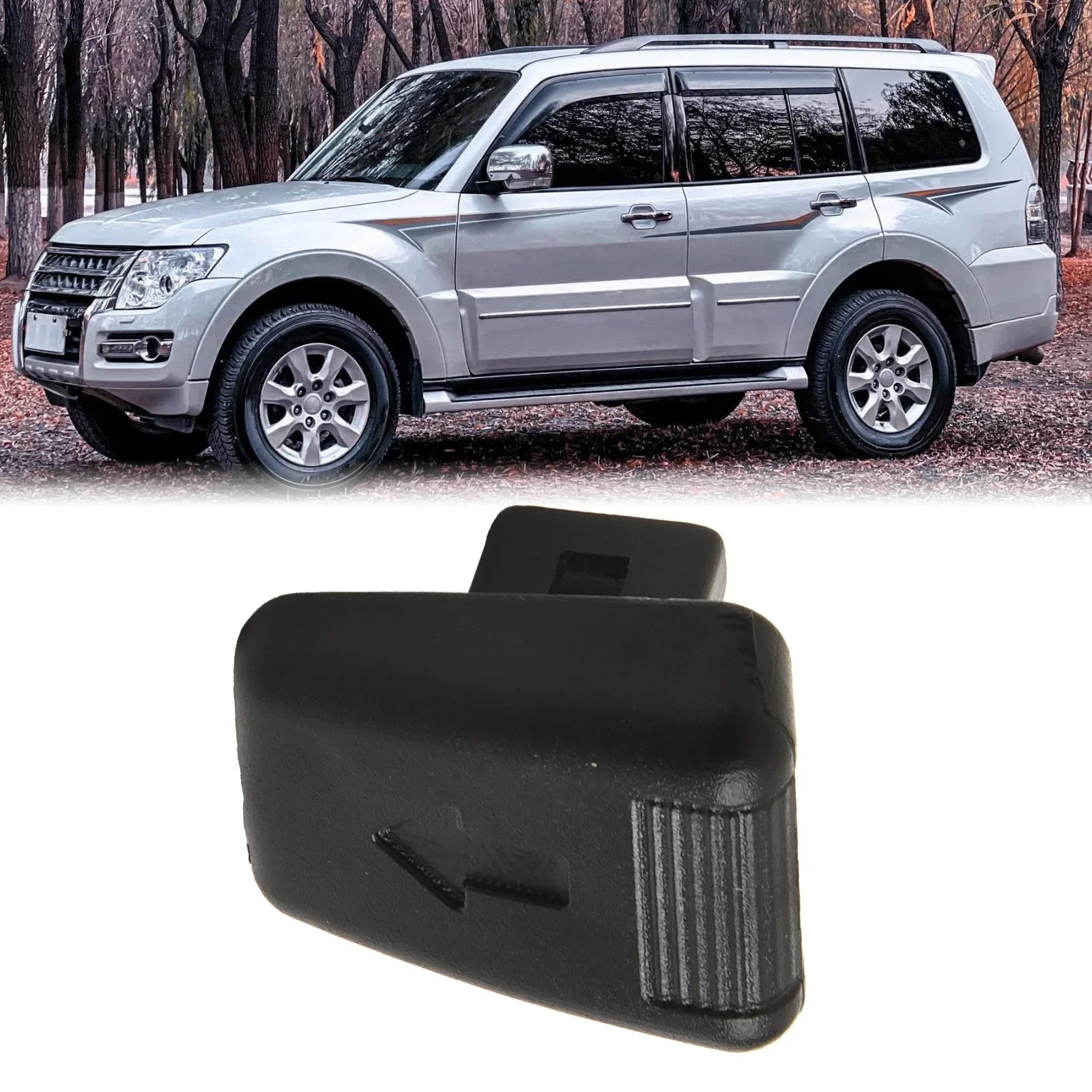 OEM MR655388 Replacement Folding Lever Knob For 2nd Row Seat On For Mitsubishi For Pajero And For Shogun Models