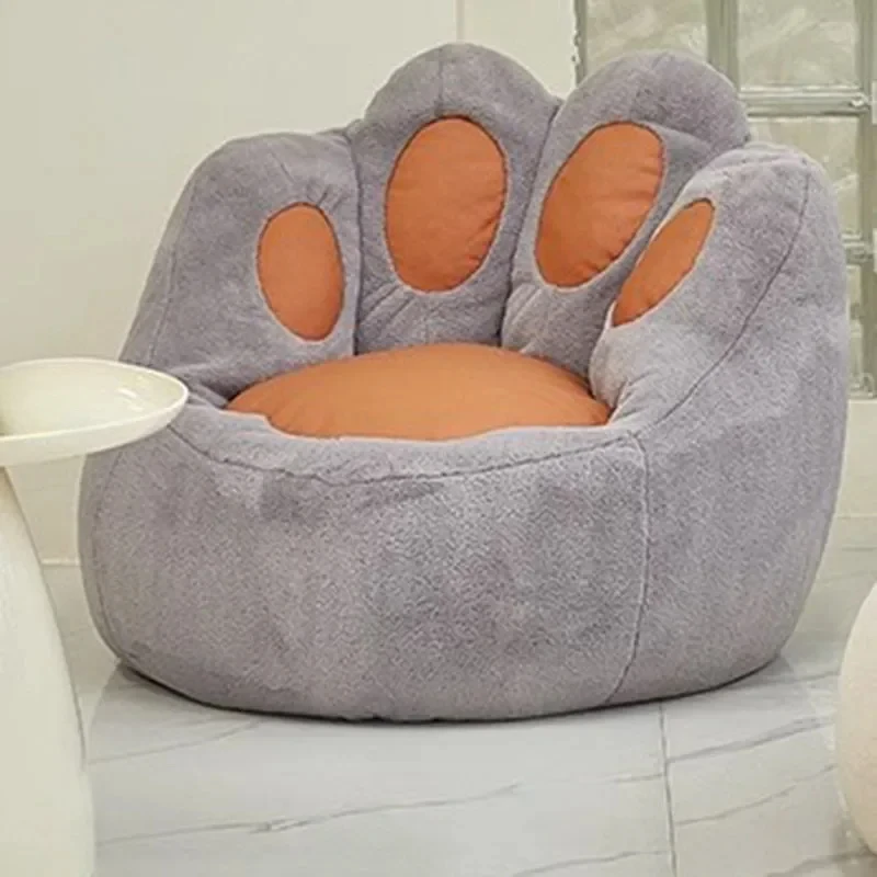 Bean Bag Single Sofa Fancy Tatami Cute Individual Reading Puff Sofa Floor Balcony Designer Muebles Para Dormitorio Furniture