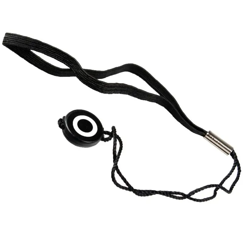 2Pcs Strong Adhesive Camera Lens Cap Anti-Lost Leash Universal Strap Secure Rope for Action Camera  Travel Shooting