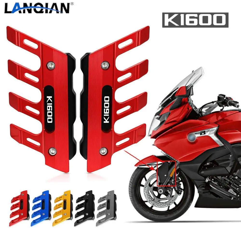 

For BMW K1600B K1600GT K1600GTL CNC Front Shock Absorber Fork Guard Suspension Cover Protect Mudguard Side Protection