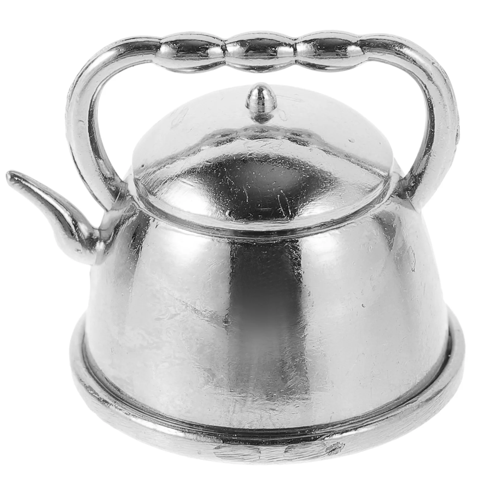 Household Office Accessories Whistling Kettle for Gas Hob Metal Home Decor Desktop Ornament