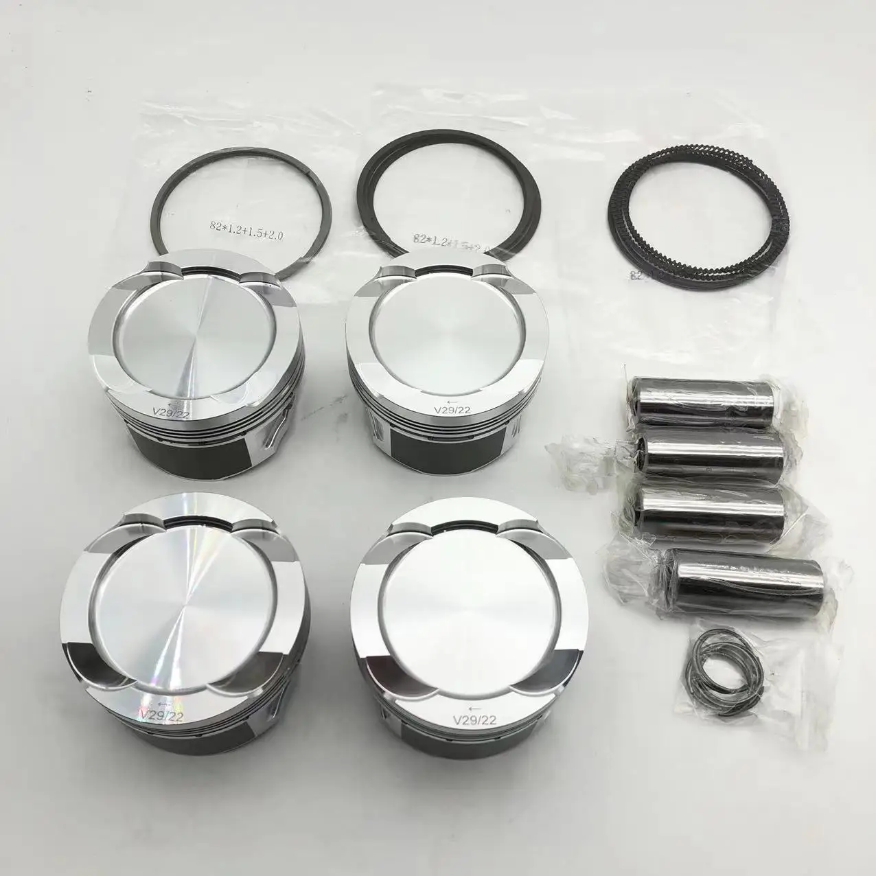 Forged Pistons For …