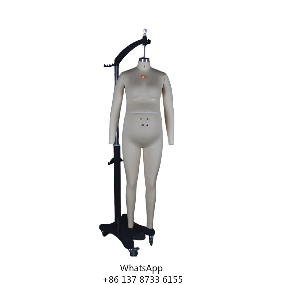 Hot Sale Female Mannequin 7 Months Pregnant Full Body Dress Form With High Standard Stand Made Fiberglass For Sewing Designing