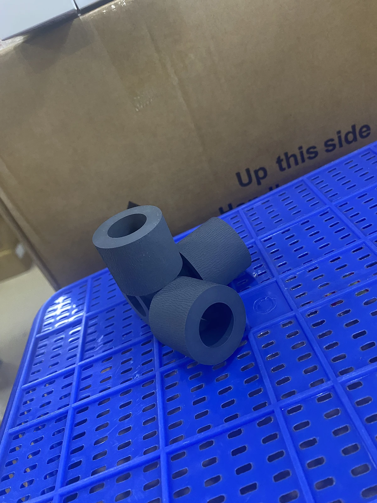 

5pcs Long Life 10Pcs Pickup Feed Roller Tire 93L-11701 for use in Duplo DFC-12,DFC-10,DC-10