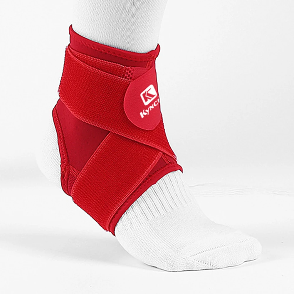 1PC Professionelle Sport Knöchel Schutz Verhindern Verstauchungen Druck Verband Für Outdoor Ball Spiele – Detail 11