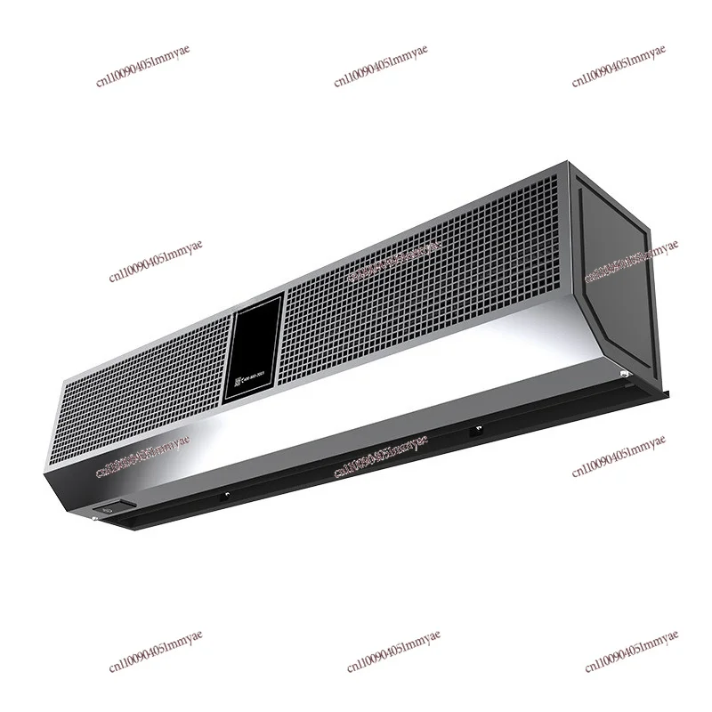 Stainless Steel Commercial Anti-mosquito Air Curtain Machine High Wind Speed Isolation Dustproof Air Curtain
