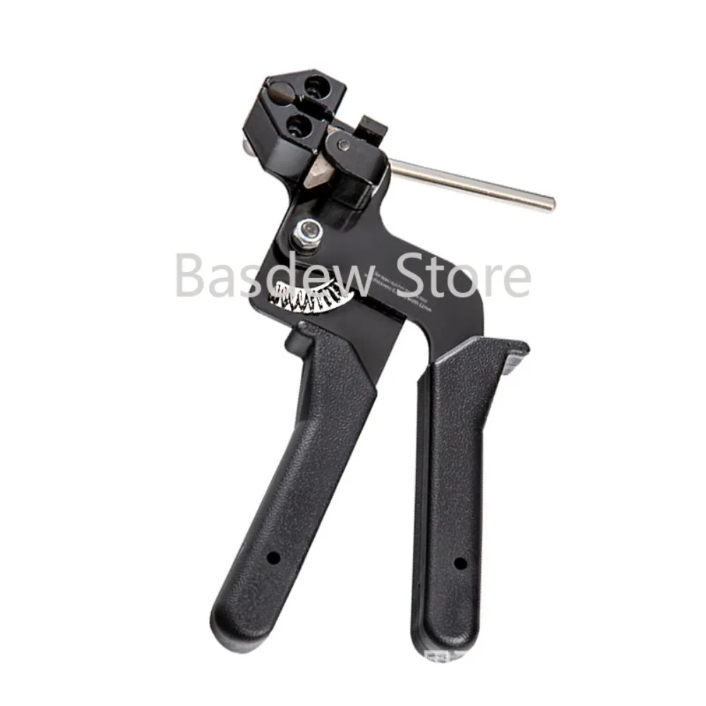 

Steel Cable Tie Pliers Cable Tie Gun Self-Locking Fastener Cable for Ship Cutting Tools