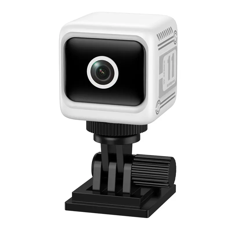 

Мобильное обнаружение AYHF, мини-камера Wi-Fi HD 1080P с ночным видением, удаленный просмотр, сверхдлительный режим ожидания для домашней безопасности B