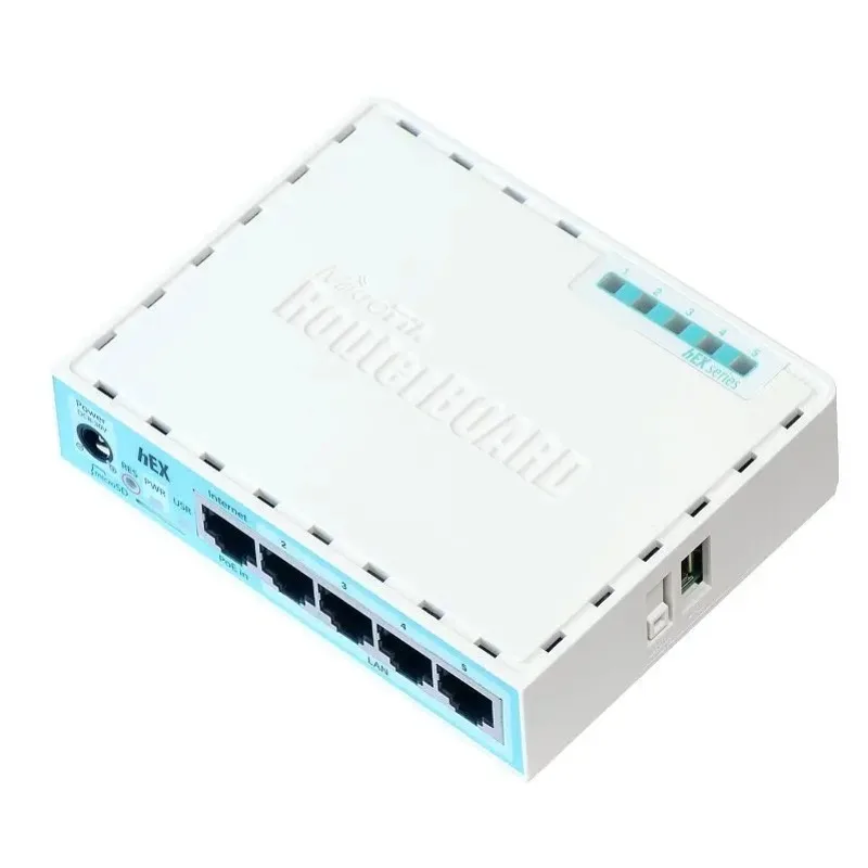MikroTik RB750Gr3 HEX Gigabit Ethernet Router Mini Roteador Sem Fio