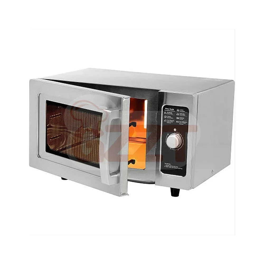 2026 Multifunction Commercial 17L Portable Industrial Microwave Oven Heavy-Duty Timer Control Commercial Export Microwave Ovens