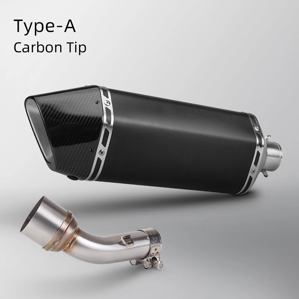 

For YAMAHA R3 R25 MT05MT03 Motorcycle Racing Performance Exhaust Racing Line Original Location Motorcycle Muffler