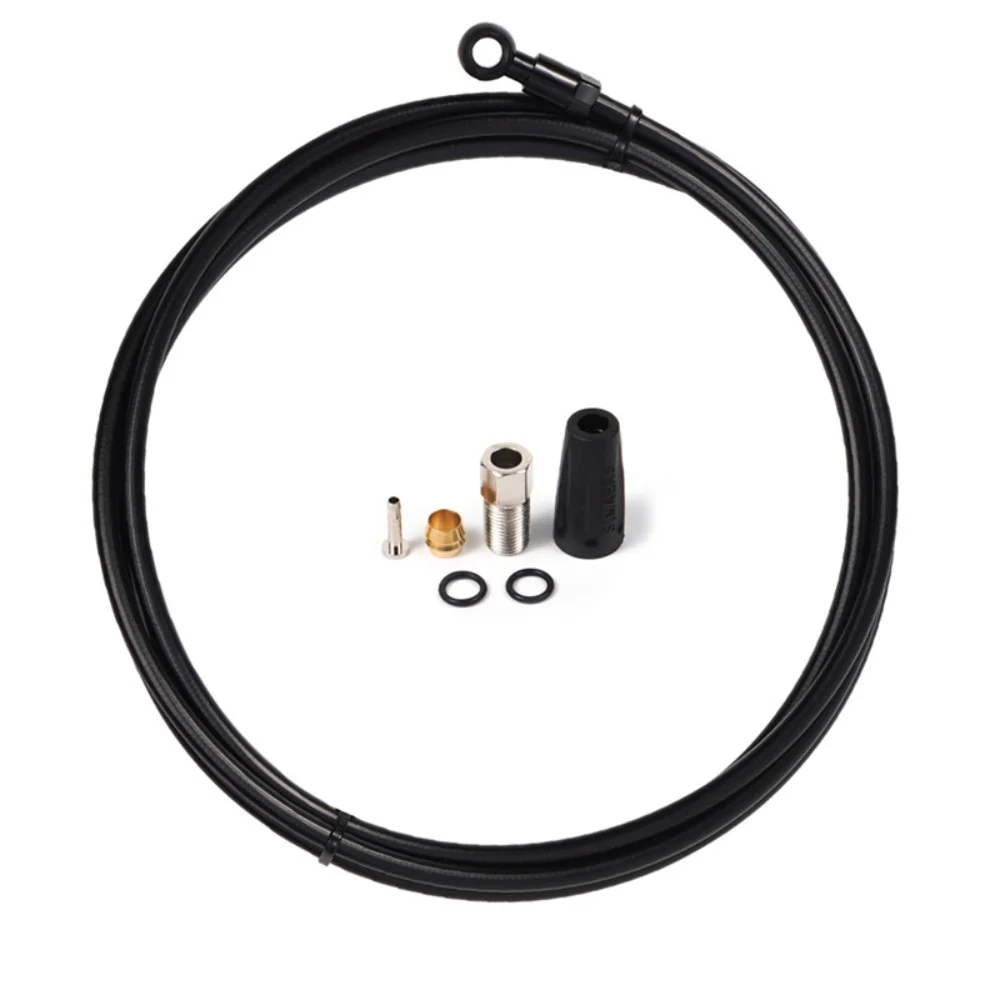 CNC Fahrrad Hydraulische Brems Kabel Kit 5mm * 2M Fahrrad Öl Bremsen Rohr Für SHIMANO SLX XT XTR DEPRE BH90 BH59 Brems Schlauch Zubehör – Detail 3