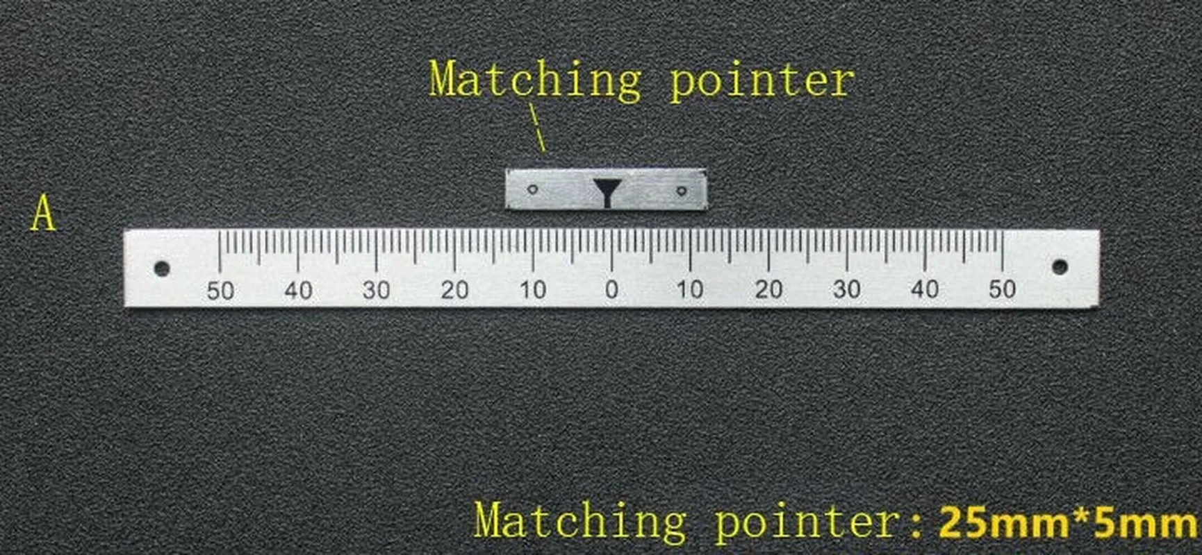 1set/2pcs Bridgeport Milling Machine Part 0-50 Degree Angle Plate Scale Ruler With Pointer For CNC Milling Machine Lathe Grinder