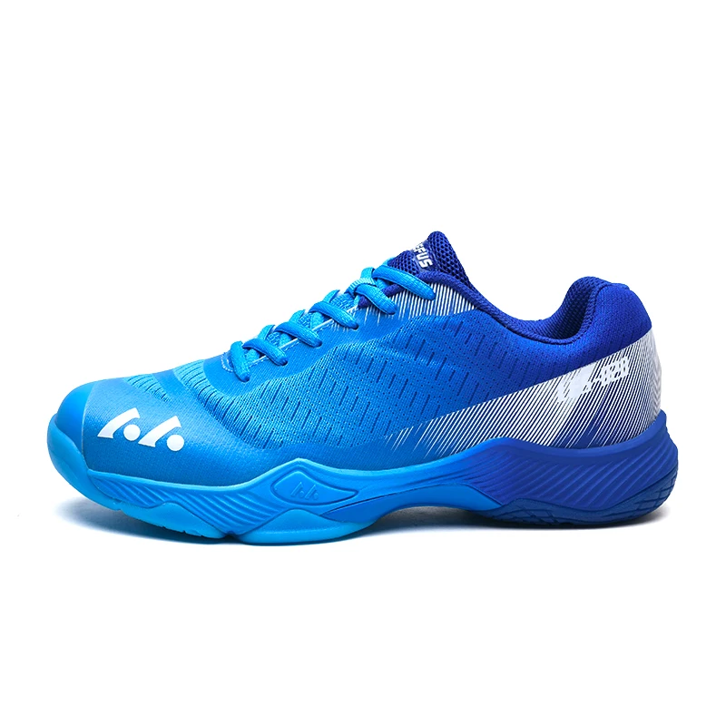 Men’s Tennis Shoes Outdoor Knit Badminton Shoes Non-slip Women Table Tennis Sneakers Breathable Running Fitness Training Shoes