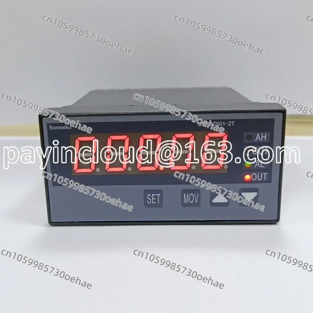 5 Digital LED Display Meters Measure Intelligent Digital Indicator for Linear Displacement Sensor Scales Position Transducers