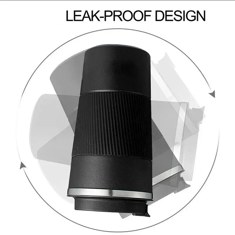 كوب قهوة حراري من الفولاذ المقاوم للصدأ ، كوب مانع للإنزلاق ، زجاجة معزولة للسفر والسيارة ، من من من من من الفولاذ المقاوم للصدأ #4