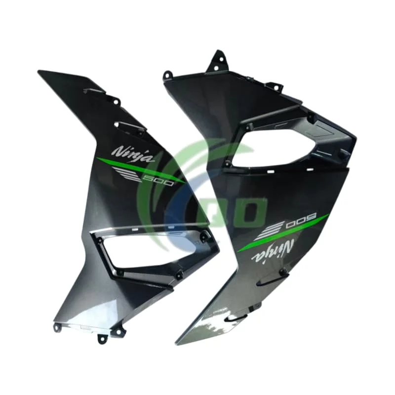Motorcycle left and right side panels Cover plate fairing large package Accessories For Kawasaki Ninja 500 ZX500 2024 2025 2026