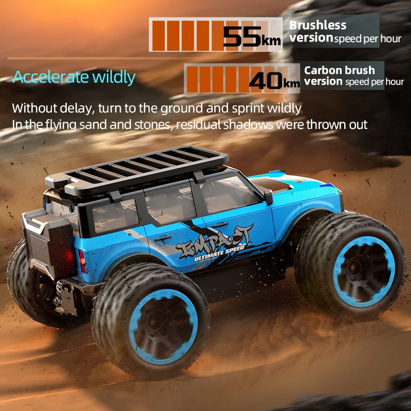 

SG201 Mini Climbing 4WD Car IndependenceShock Absorber 2.4G RC с многоскоростной внедорожный электрический игрушечный автомобиль, игрушка для детей, подарок