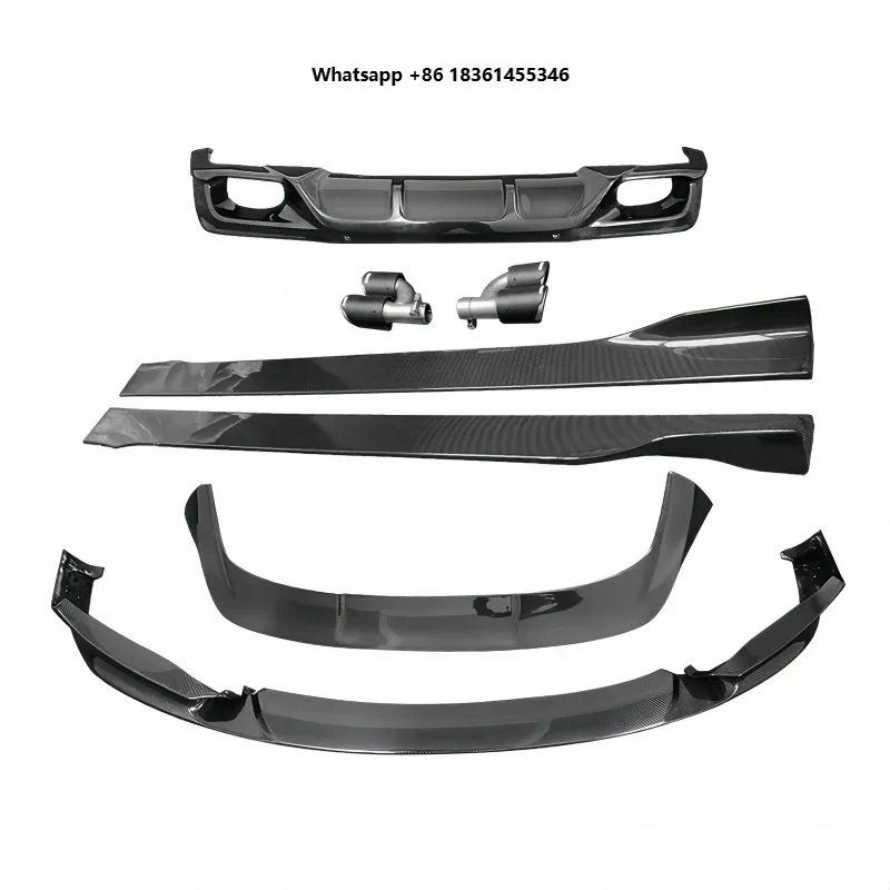 

For Compact SUV F39 Upgrade 3D-Style Genuine Carbon Fiber Small Body Kit