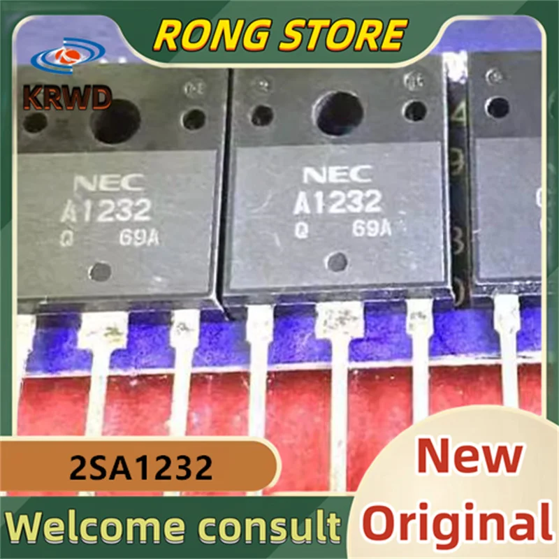 5PCS A1232 New Original 2SA1232 TO-3P