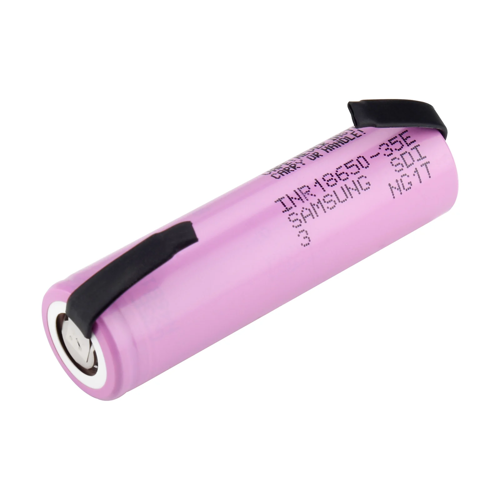 Batería recargable de litio INR18650 35E, 3,7 V, 3500mAh, 10A, alta potencia de descarga, 18650 baterías de hoja de níquel para soldadura