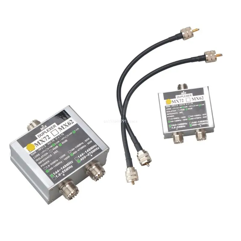 

Ham Antenna Combiner Frequency Transit Station Mobile Radio Duplexer DualBand Dropship