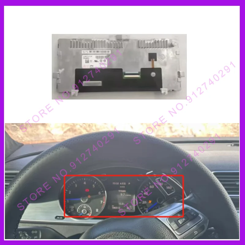 LA103DV1-SL01  LA103DV1(SL)(01)  Original 10.3'' Inch LA103DV1 SL01 For VW Instrument SEAT Leon Car Audio Navigation LCD Monitor