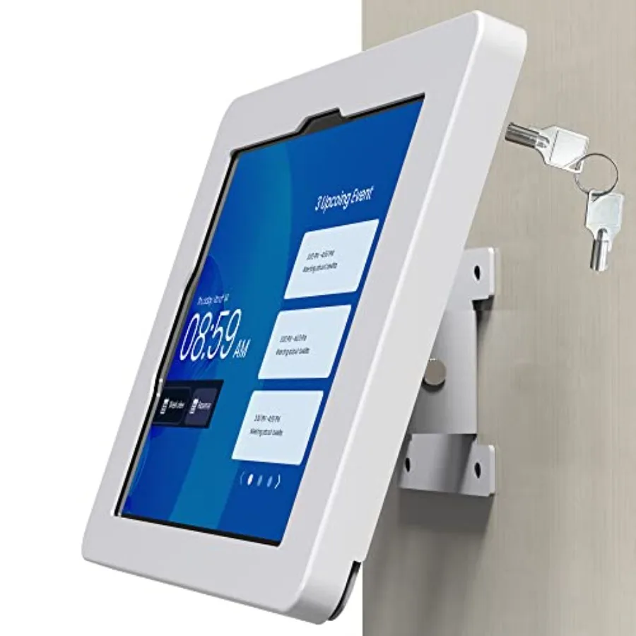 

Настенное крепление для планшетов, совместимое с iPad 10-го поколения 10.9 дюймов, iPad Pro 11 дюймов, iPad 1/2/3/4, iPad Air 4/5, iPad 11 дюймов M2/M3/M4, iPad 11 дюймов (A16) - BSW101WA