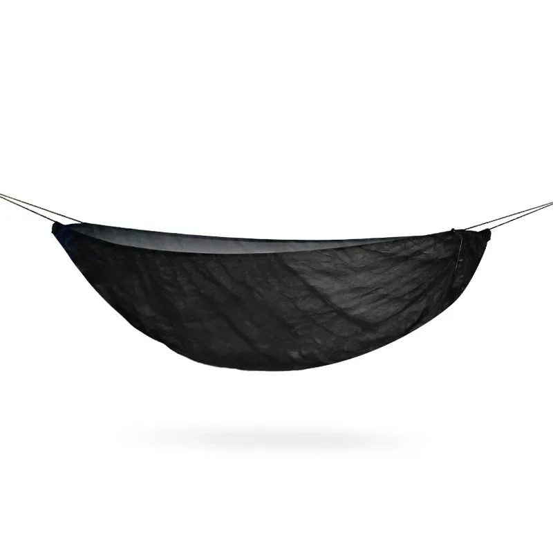 Traveler hammock bottom mosquito cover outdoor hammock detachable mosquito net camping hammock quick opening mosquito net