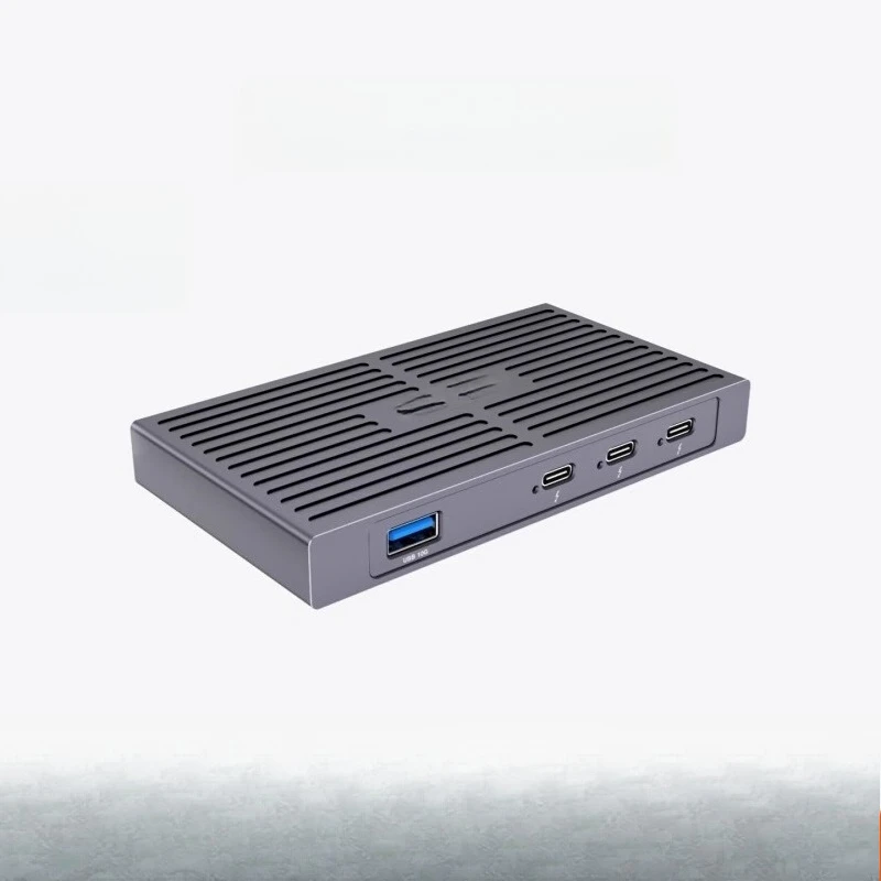 Thunderbolt 4 JHL8440 Hub HUB لجهاز Thunderbolt 5/4/USB4 Computer 2025