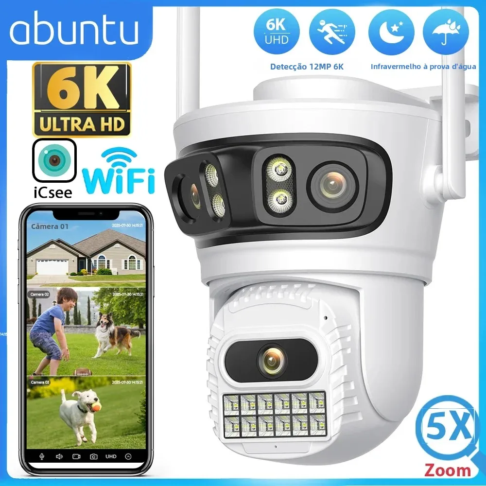 12mp-6k-屋外-wifi-カメラ-icsee-3-画面監視カメラナイトビジョン超広視野角パノラマセキュリティカメラ