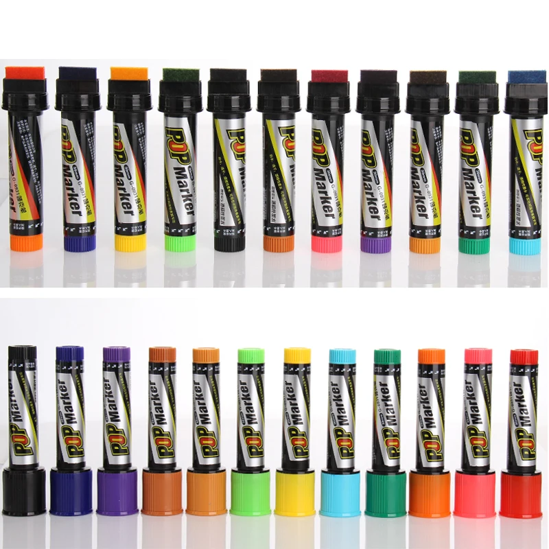 1 Pcs Matching Art Markers Brush Pen Sketching Alcohol Based Markers Manga Drawing Graffiti Pens School Office Art Supplies Set