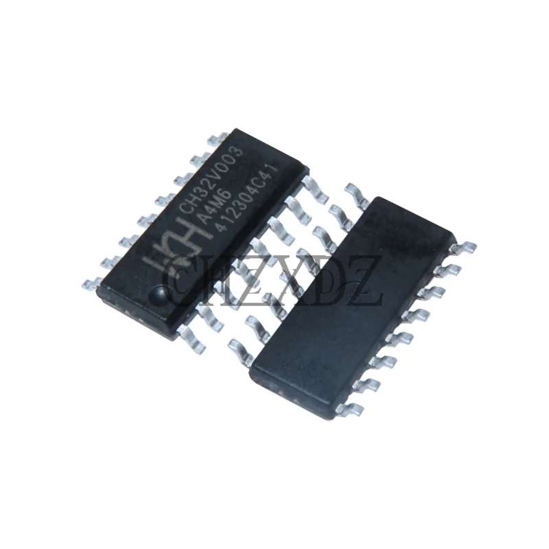 100% Original CH32V003 WCH MCU Industrial Grade, 10Pcs/Lot