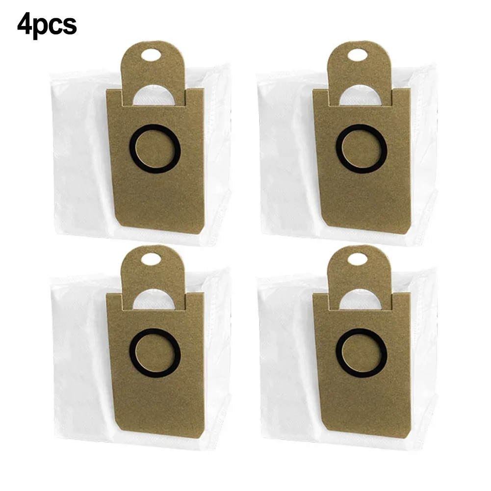 4 шт. мешки для пыли для Cecotec Conga 5290 Ultra, запасные части для робота-пылесоса, запасные аксессуары для бытовой уборки