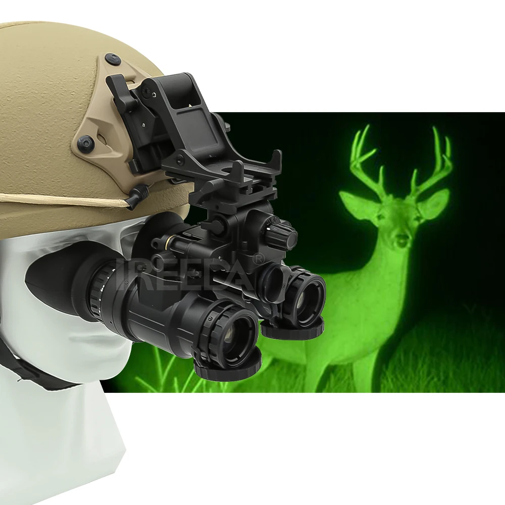 Hands Free Binoculars Helmet Mounted Night Vision Goggle Hunting Optical Night Vision Binoculars PVS-31