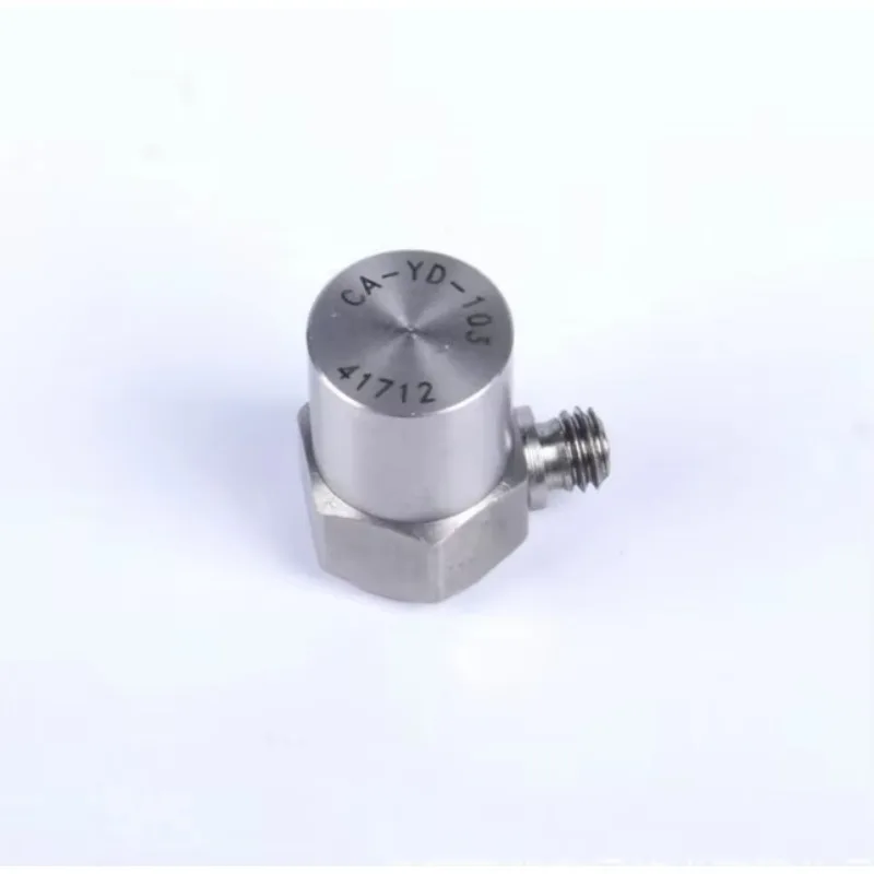 YD-103 Piezoelectric Accelerometer Sensor For General Vibration Testing With Side Output