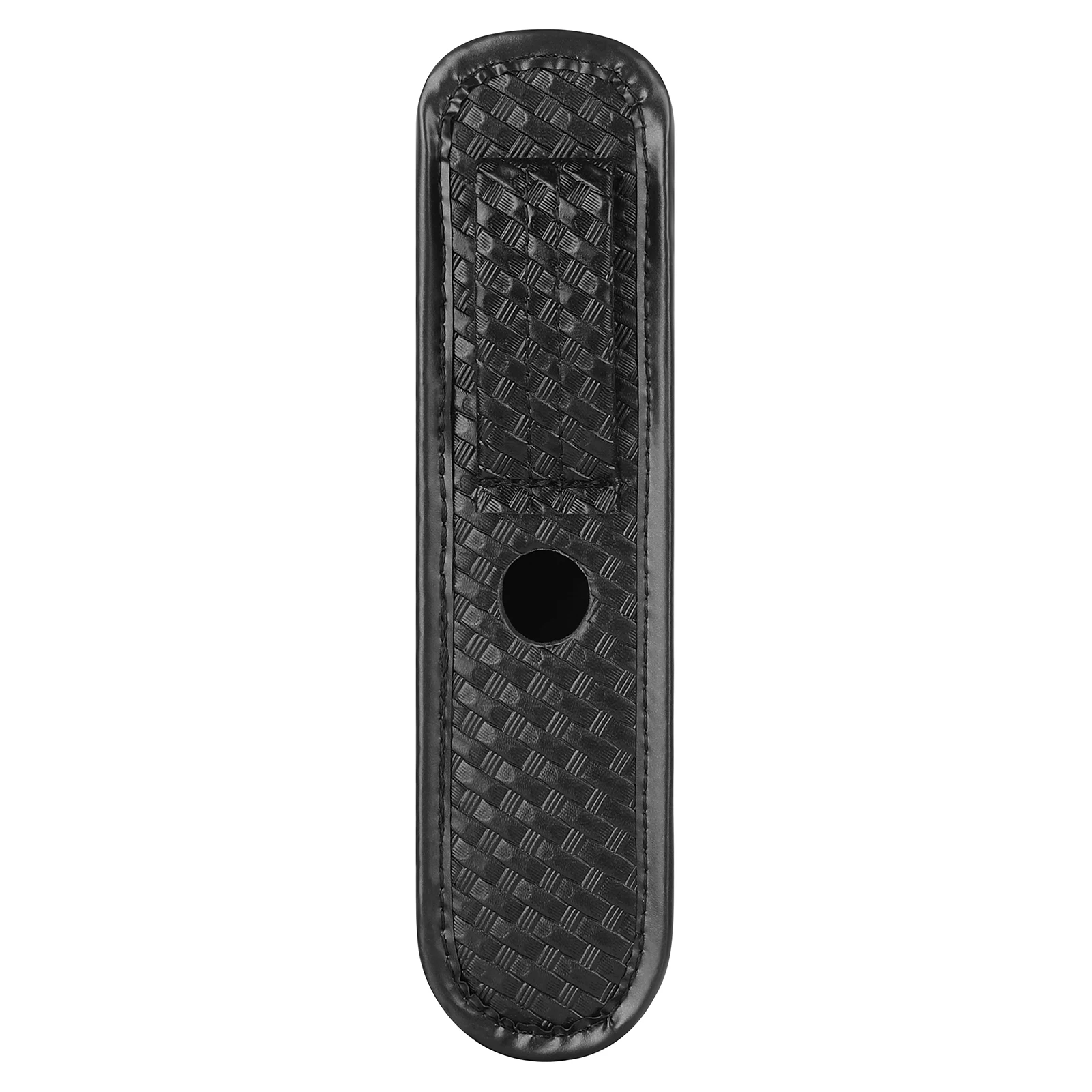 KRYDEX Tactical Molded Baton Holder Basket Weave Pouch Fit 16-21 Inch Expandable Baton Law Enforcement Patrol Gear