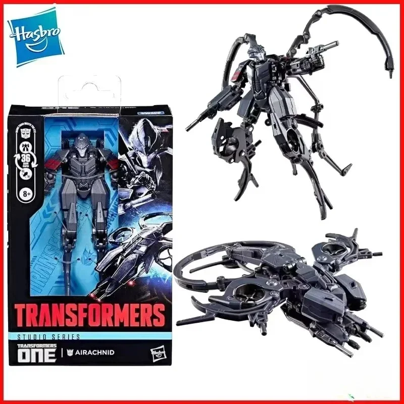 In Stock Hasbro Transformation Toy Studio Series Airachnid Models Anime Movie Toys Robots Action Figures Gifts Hobbies
