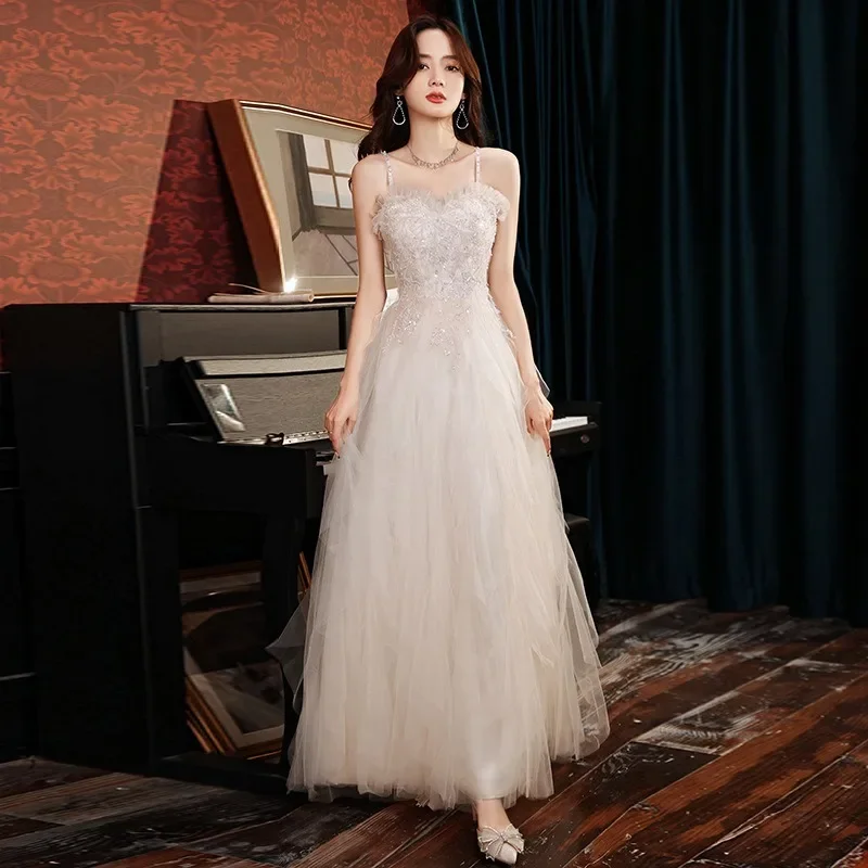 Luxury Bridal Wedding Dresses Crystal Bridal Gowns Ball Gown Wedding Dresses Lace Stain Long Sleeves Wedding Gowns