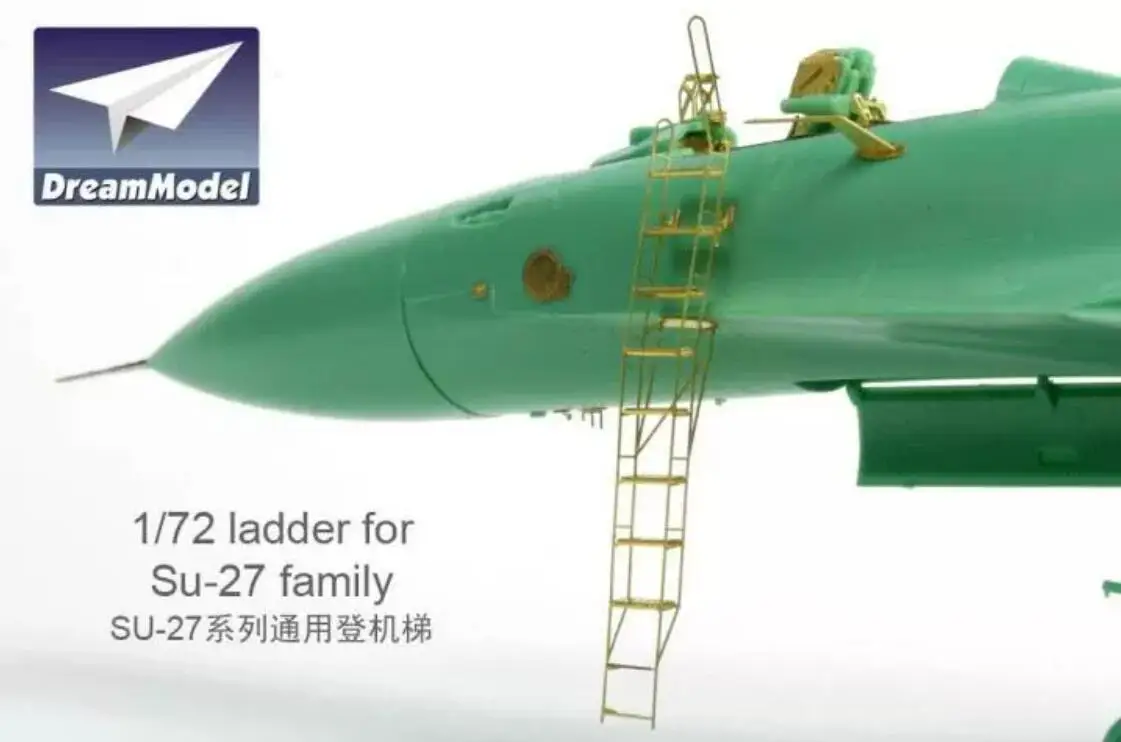 Droommodel Dm0530 1/72 Ladder Voor Su-27 Flanker Voor Hasegawa