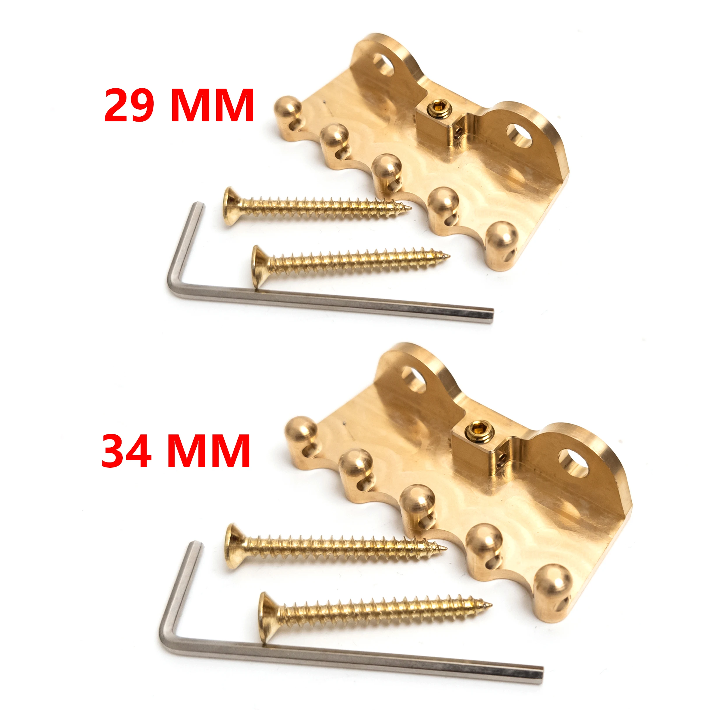 

Guitar Ultra Heavy Full Brass Tremolo Claw for Tremolo Bridge System Available in 29mm and 34mm Guitars Replacement Parts