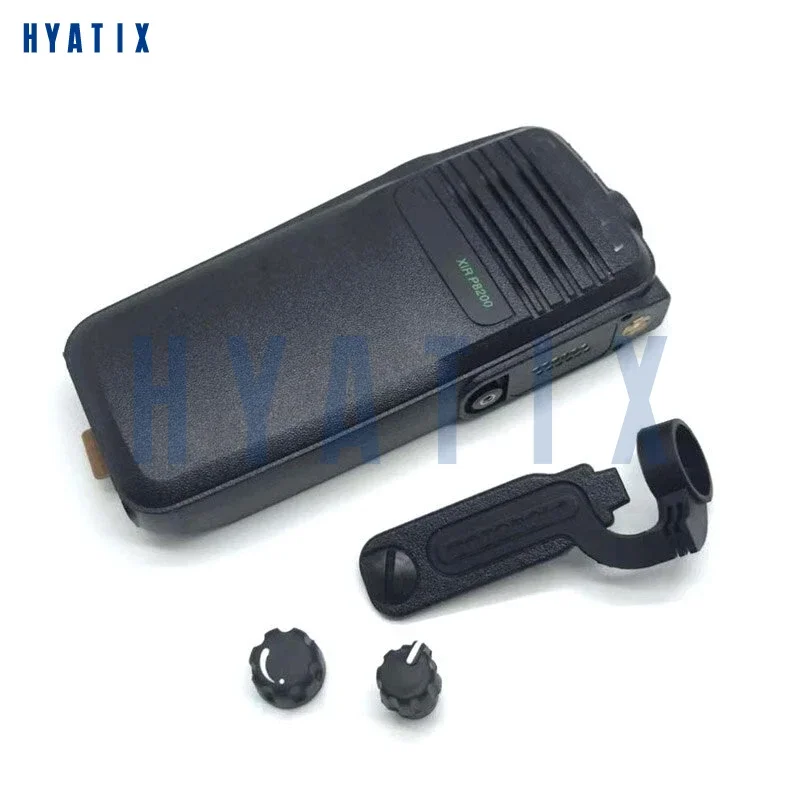 ด้านหน้าชุดลําโพงลูกบิดสําหรับ Motorola DGP4150 DP3400 DP3401 XPR6300 XPR6350 XPR6500 XiR P8200 P8208