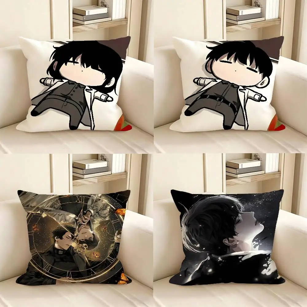 1pc Anime Omniscient Readers Viewpoint Pillow Case Fashion Square Pillowcase Bedroom Sofa Room Ins Decoration Leisure