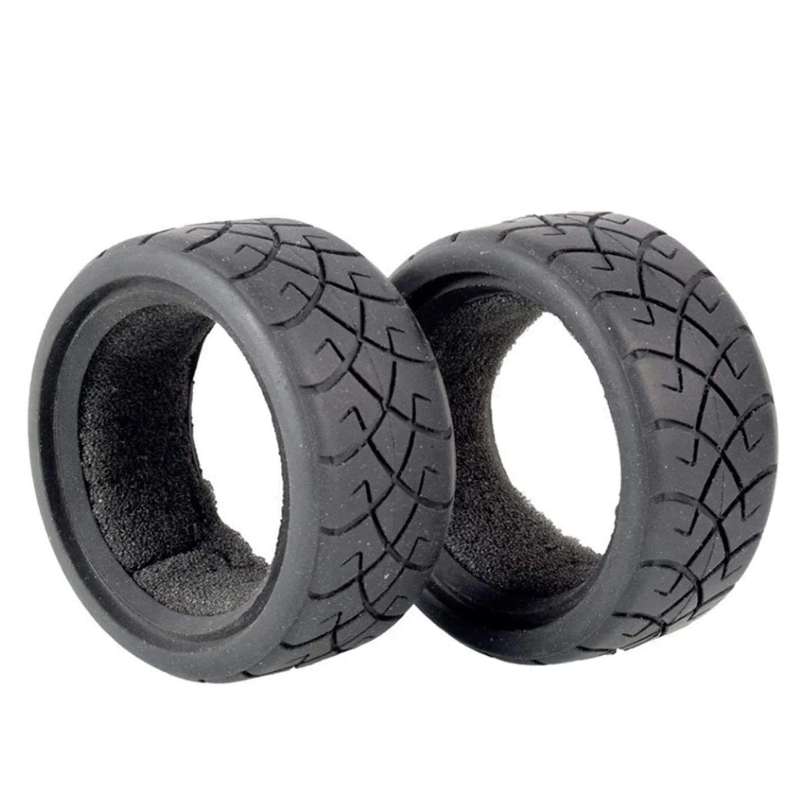 2/4Pcs High Grip Soft Tires for 1:10 RC On-Road Car - Fit Tamiya M05 M06 M07 Touring Models, Upgrade Rubber Wheels