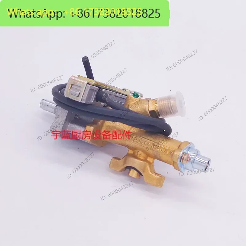 Multi head Furnace Gas Valve Safety Valve Valve Ignition Bracket