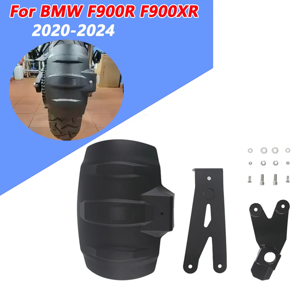 

Motorcycle Rear Fender Mudguard Wheel Tire Mud Splash Guard For BMW F900R F900XR F900 XR R 2020 2021 2022 2023 2024