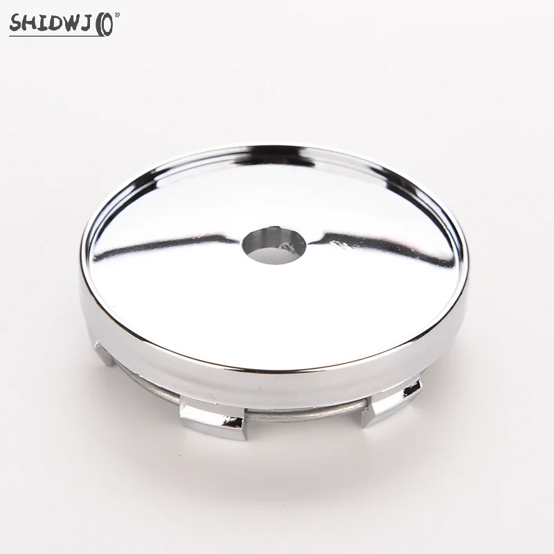 60mm Universal Auto Wheel Center Caps Hubcap Hub Cover Blank Base No Emblem Logo T60 Tire Rim Hubcap Cover Car Accessories